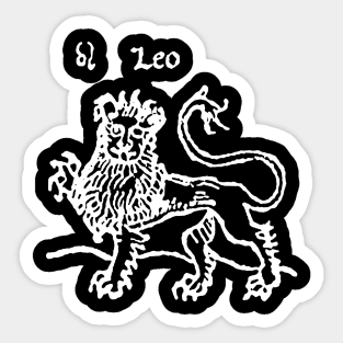 Leo Sticker